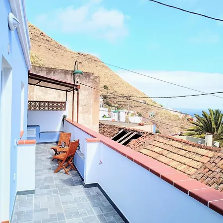 Paraiso De Anaga Apartman